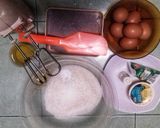 Foto langkah ke 1 dari resep Bolu Ketan Hitam Panggang Simpel, Enak & Ekonomis.