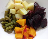 Foto del paso 1 de la receta: Ensalada de Chaucha y Queso Azul