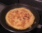 Foto del paso 5 de la receta: Omelette de huevo con jamón