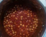 A picture of step 1 of 🍅Tomato soup with chickpeas (vegetarian)🍅.