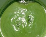 Foto langkah ke 2 dari resep Pudding Pandan Lapis Susu Oreo.