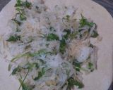 A picture of step 5 of Mooli ka Parantha.