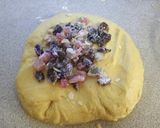 Foto del paso 6 de la receta: Panettone con frutas confitadas y pasas.Receta fácil