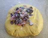 Foto del paso 6 de la receta: Panettone con frutas confitadas y pasas.Receta fácil