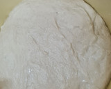 Foto del paso 3 de la receta: Pan de masa madre 🥖 Harina común, agua, sal y lenta fermentación ♥️