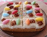 Répatorta rizskrémmel és mandulával #gluténmentes#tejmentes recept fázis 9 fotója