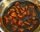 A picture of step 12 of Sweet and Spicy Orange Chicken.
