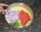 वेज ट्रायंगल (Veg Triangle recipe in hindi) रेसिपी चरण 2 फोटो