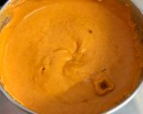 A picture of step 6 of Paneer Lababdar.