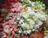 A picture of step 3 of Vegetable cutlets.