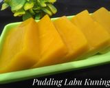 Foto langkah ke 4 dari resep Pudding Waluh Labu Kuning #rabubaru.