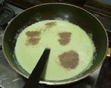 A picture of step 8 of Broccoli almond soup.