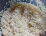 A picture of step 1 of Rice zarda.