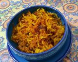 عکس مرحله 1 از دستور پیاز چیپسی