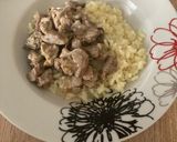 Tejszínes gombás pulyka recept fázis 3 fotója