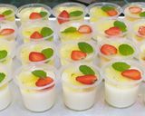 Foto langkah ke 3 dari resep Puding Susu Buah.