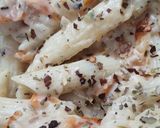 व्हाइट सॉस पास्ता (white sauce pasta recipe in Hindi)n रेसिपी चरण 3 फोटो