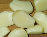 Foto del paso 1 de la receta: Emperador en salsa verde