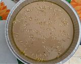 A picture of step 5 of Castagnaccio with Pine Nuts and Walnuts.