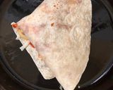 Tortilla😋 recept fázis 4 fotója