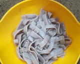 Foto del paso 5 de la receta: Tallarines con salsa de calabaza