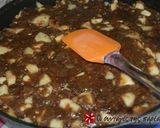 A picture of step 4 of Xanthippi’s Apple Cake.