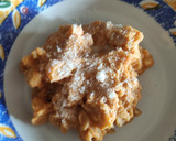 Foto del paso 5 de la receta: Fusilli con salsa de boniato, sin gluten