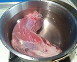 涼拌牛肉的食譜步驟1照片