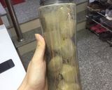 รูปขั้นตอนการทำที่ 1 ของ สมูทตี้กล้วยหอมชอคโกแลต (เจ)