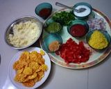 A picture of step 1 of Chaat puri.
