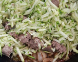 Foto del paso 3 de la receta: Guiso zapallo italiano con arroz
