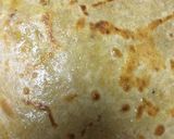 A picture of step 5 of Pyaz kalonji paratha.