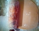 Foto del paso 3 de la receta: Alfajor de limón y naranja rellenó better crem y dulce le Miriam