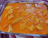 A picture of step 5 of Mango orange delight.