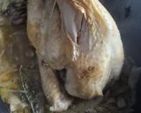 Une image de l'étape 4 de Pintade en cocotte Magimix champignons 🍄 et crème ultra fondante.