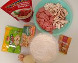 Foto langkah ke 1 dari resep Pizza.