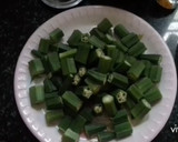 வெண்டைக்காய் மாங்காய் மண்டி ரெசிபி ஸ்டேப் 1 புகைப்படம்