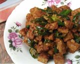 Foto langkah ke 4 dari resep Orek tempe cabe ijo.