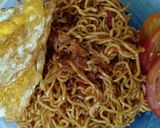 Foto langkah ke 4 dari resep Mie goreng mercon.