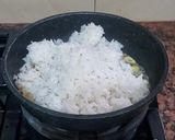 Foto langkah ke 2 dari resep Nasi goreng buncis telur keju.