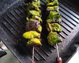 A picture of step 2 of Chicken pahadi kabab.
