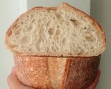Foto langkah ke 25 dari resep Basic Sourdough Bread 72% (Open Bake Method - Oven Tangkring).