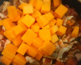 Foto del paso 4 de la receta: Estofado de pavo con calabaza a la cerveza