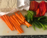Foto del paso 1 de la receta: 65. Tofu agridulce (principal verdura)
