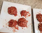 Une image de l'étape 14 de Brownies cervelle pour Halloween.