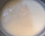 A picture of step 3 of Orange Kheer/ Kheer Kamola.