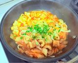 泡菜豬肉刀削麵的食譜步驟3照片