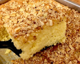 Foto del paso 10 de la receta: Bizcocho de mandarina con cobertura de avellanas, almendras y cacahuetes 🍊🍰