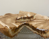 Foto del paso 7 de la receta: “Tarta merengada” con Dulce de leche