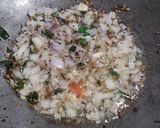 A picture of step 2 of Bharli Vangi (Stuffed Brinjal).